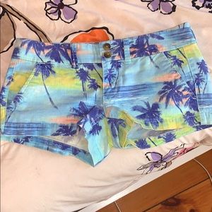 Printed AE Shorts